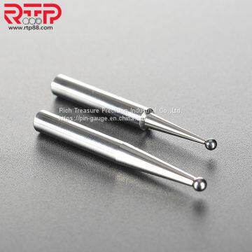 Tungsten Carbide probe for roundness instruments