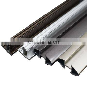 Accept Customization CNC Machining Extrusion window aluminum profiles for fences