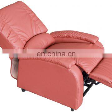 2021 PU Fabric Leather Heated Powered Massage Recliner Lift Chair