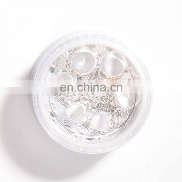 Mix Gold Copper Nail Rivet Rhinestones For Nail 3d Nail Art Decoration Manicure photo-4