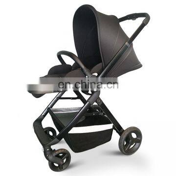 auto fold aluminum frame baby stroller