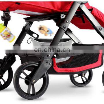 Magic Star Luxury Carbon Fiber Kidsupp Heated 2-in-1 Baby Stroller
