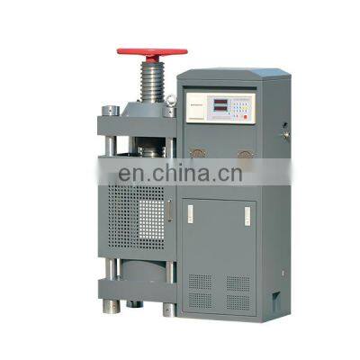 300Ton Concrete Hydraulic Compression Testing Machine for Cement Block from China