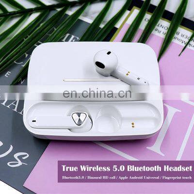 2021 Hot Sale Tws Earbuds B36 Earpieces No Latency Wireless Acoustic Headphone With Slide Charging Case photo-4