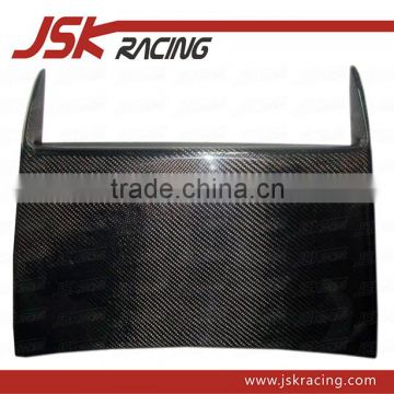 CARBON FIBER HOOD SCOOP BONNET VENT FOR 2000-2005 TOYOTA CELICA (JSK280605)