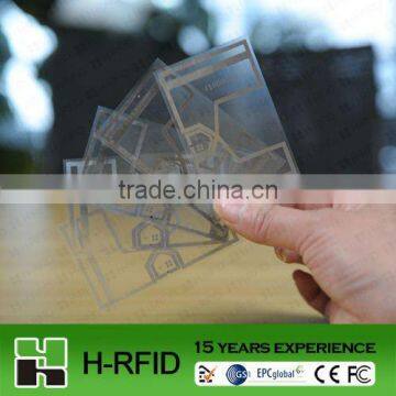 UHF passive rfid paper adhesive tag