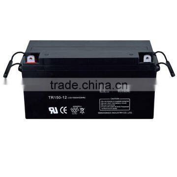 Manufacture Deep Cycle Gel Battery 12V 150 ah Vrla Ups Batteries