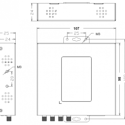 Made in China Wireless Router With Sim Slot for GOOSE Over LTE photo-5