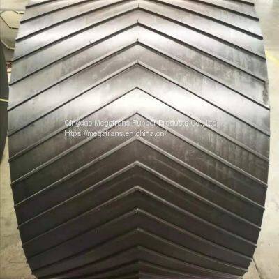 Chevron Rubber Converyor Belt photo-3