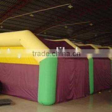 Low price large inflatable tent for sale