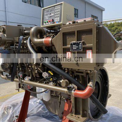 hot sale and brand new water cooled 4 Stroke 6 cylinder YC6A220C YUCHAI diesel  engine