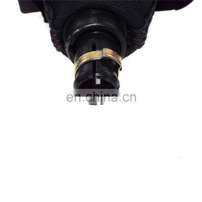 New Leather Manual Gear Shift Knob Cover For VW Golf 6 Jetta 5 1KD 711 113 A photo-3