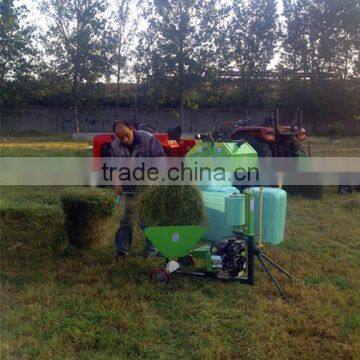 Runshine Since 1981 6hp Round Bale Wrapper for Sale Quality Choice photo-5