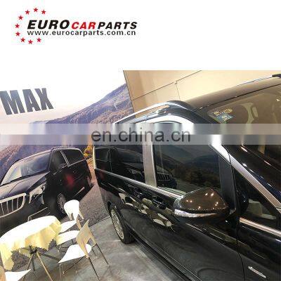 Vclass W447 for Car Exterior 2014-2021y V260 V250 VITO V900pro Exterior Trim ABS and Carbon Fiber Material Exterior Parts