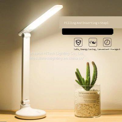 New Eye Protection Desk Table Lamp Learning Led Charging Desk Lamp Folding Reading Desk Lamp Student Gift Night Lights photo-5