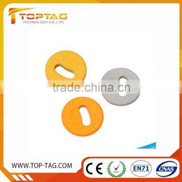 ABS washable laundry button rfid tag