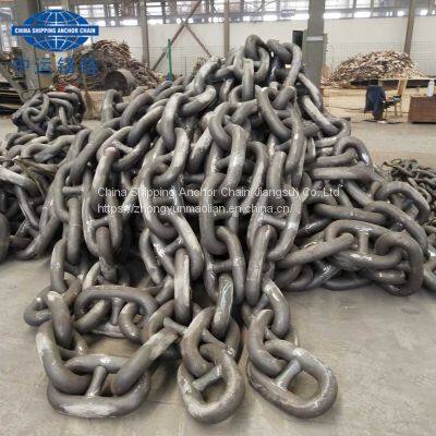 100mm China marine anchor chain stockist anchor chain factory