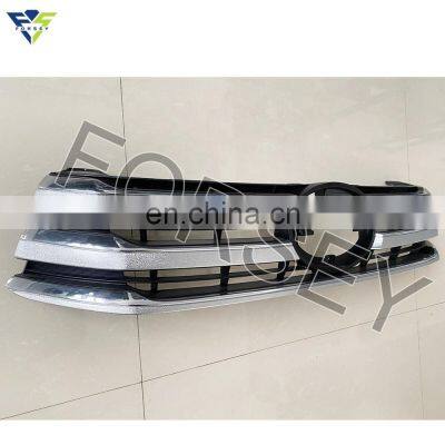 Chromed ABS Front Grille For HILUX REVO 2015-2017 Car Body Parts photo-3