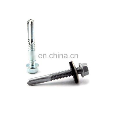 Anti-Corrosion Self Drilling Screw Stainless White Self-Tapping Screws