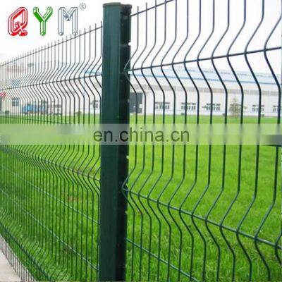 Decorative Garden Steel Welded Wire Mesh Fence Panel 3D Fencing, Trellis