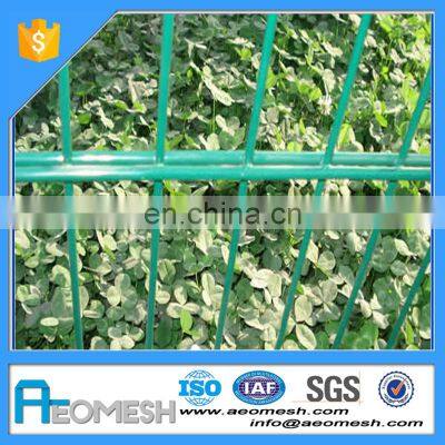 XINHAI Double Wire Mesh Fence Pvc Coated Trellis & Gates Low Carbon Steel Bilateral Wire Fence photo-3