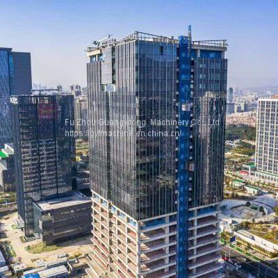 Sc200/200 Construction Elevator 2t/2t Double Cages Building Hoist photo-4