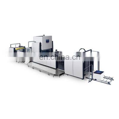 FM-1080 ZL Automatic High Speed Bopp Paper Laminating Machine /Corrugated carton lamination machine