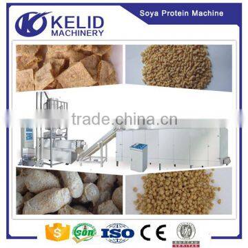 Big Capacity CE Certificate Best Price Soya Nugget Making Machine photo-5