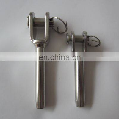 Stainless Steel Welded Fork Terminal, Swage Marine Jaw for All Marine, Architectural and Government Needs photo-2