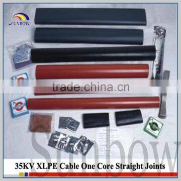 SUNBOW 10KV Heat Shrinkable Cable Joints One Core Three Cores
