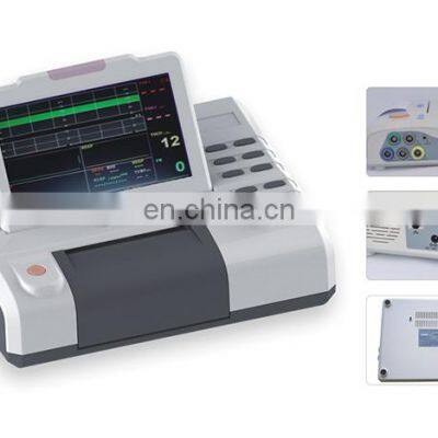 Heart Monitor Portable Therapy Baby and Mother CTG Fetal Monitor for Hospital Use