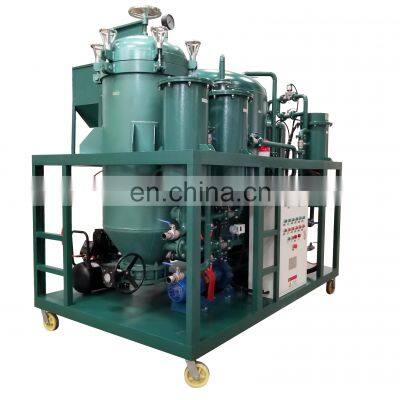 Factory Price Food Grade Palm Oil Cooking Oil Purification Unit Discoloration