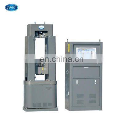 High Quality electrohydraulic servo universal testing machine