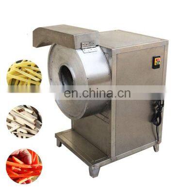 2021 GRANDE Commerical Stainless Steel Yam/Potato/Carrot Strip Cutting Machine Chips Stick Cutting Machine for Industrial Use