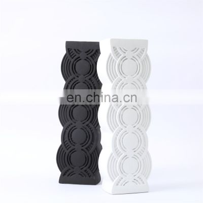 vase porcelain hollow out design living room ceramic decoration tall