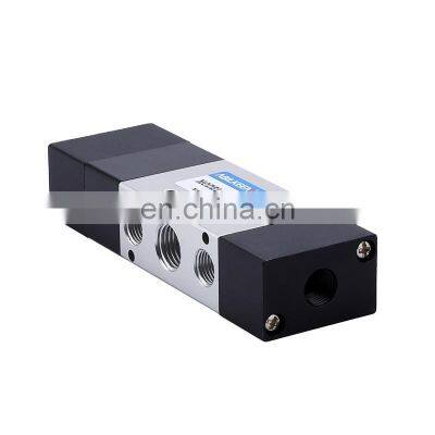 Factory Price 4A Series 4A210-08 4A230-08 Single Head Aluminum Alloy Valve Body 5/3 Way Pneumatic Air Control Valve