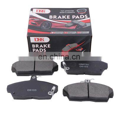 Car accessories brake pad pastillas de freno part disc brake pad break pad disco de freno car brake