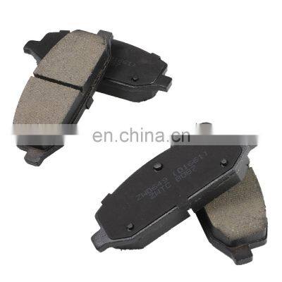 D1661 Wholesale Brake System Oem Auto Brake Pads for Chevrolet Sail