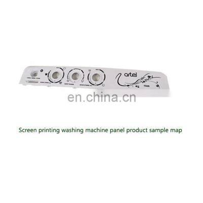 Custom One Color Bag Washing Plastic Flat Panel Silk Print Screen Printer Machine