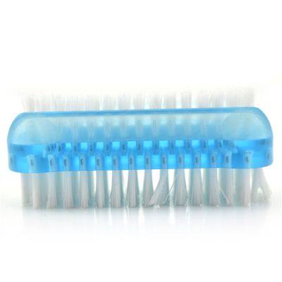Small Plastic Cleaning Brush Body Wash Brush Nail Cleaning Brush photo-4