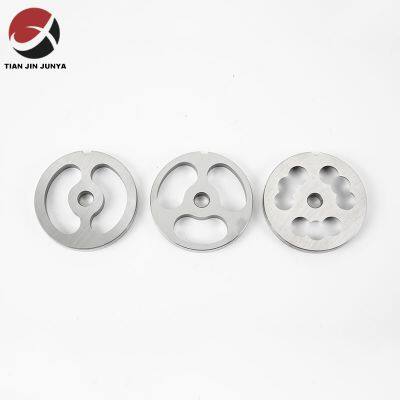 Junya casting Customized Service Manufacturer ss 304 316 304L 316L Round Hole Plate Motorcycle spare parts / dirt bike / Air conditioner / Auto / Water pump / Rolling / Automotive parts