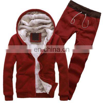 zheng custom LOGO Sale men SweatSuit plus size Set  Jumpsuit Man Track Christmas Decoration Men's training suit