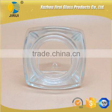 Clear Glass Cosmetic Cream Jar photo-3