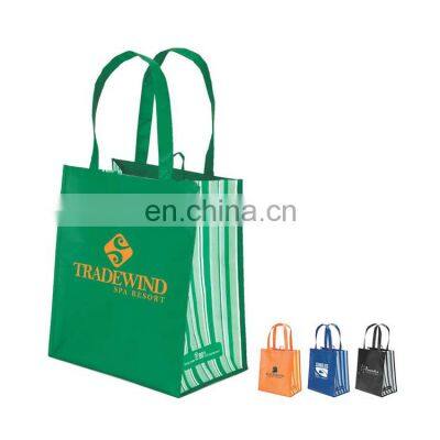 2021 Fashionable Non Woven Fabric Shopping Bag