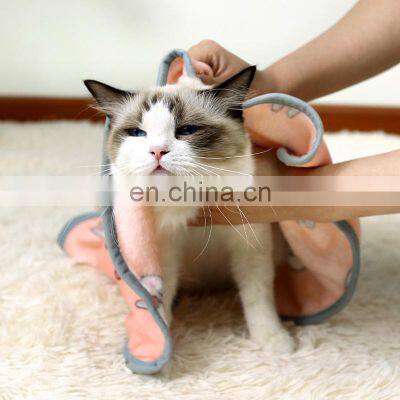 Trendy Polyester Warm Bed Private Label Luxury Soft Dogs Cats Custom Pet Blankets Wholesale photo-5