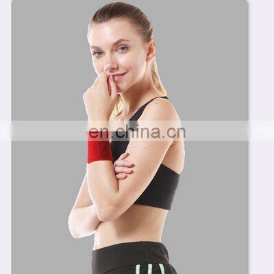 Top Selling Ultra-Thin Fitness Cheap Price Breathable 15cm Volleyball Sweatband Running Sports Wristband photo-4