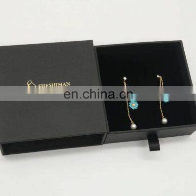 2022 Hot Slide Out Match Drawer Cardboard Paper Gift Jewelry Packaging Box photo-5