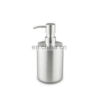 ss 304 Soap Dispenser Stainless Steel Wholesale Bath Products Bathroom Accessories Liquid Soap Dispenser Hotel Kitchen photo-3