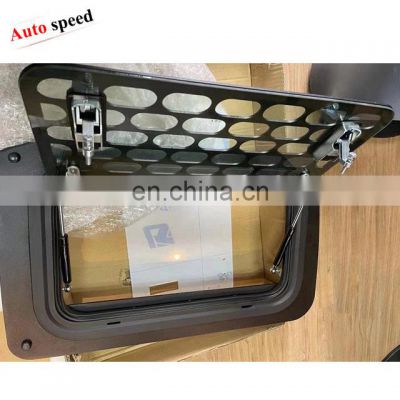 Alum+Glass  Rear Side Window With Lock  for Suzuki Jimny, Customize is acceptable