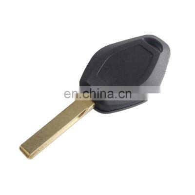 3 Buttons HU92 Blade Fob Car Key Case Cover For BMW E38 E39 E46 E60 E61 E63 E64 E81 Remote Key Shell photo-4